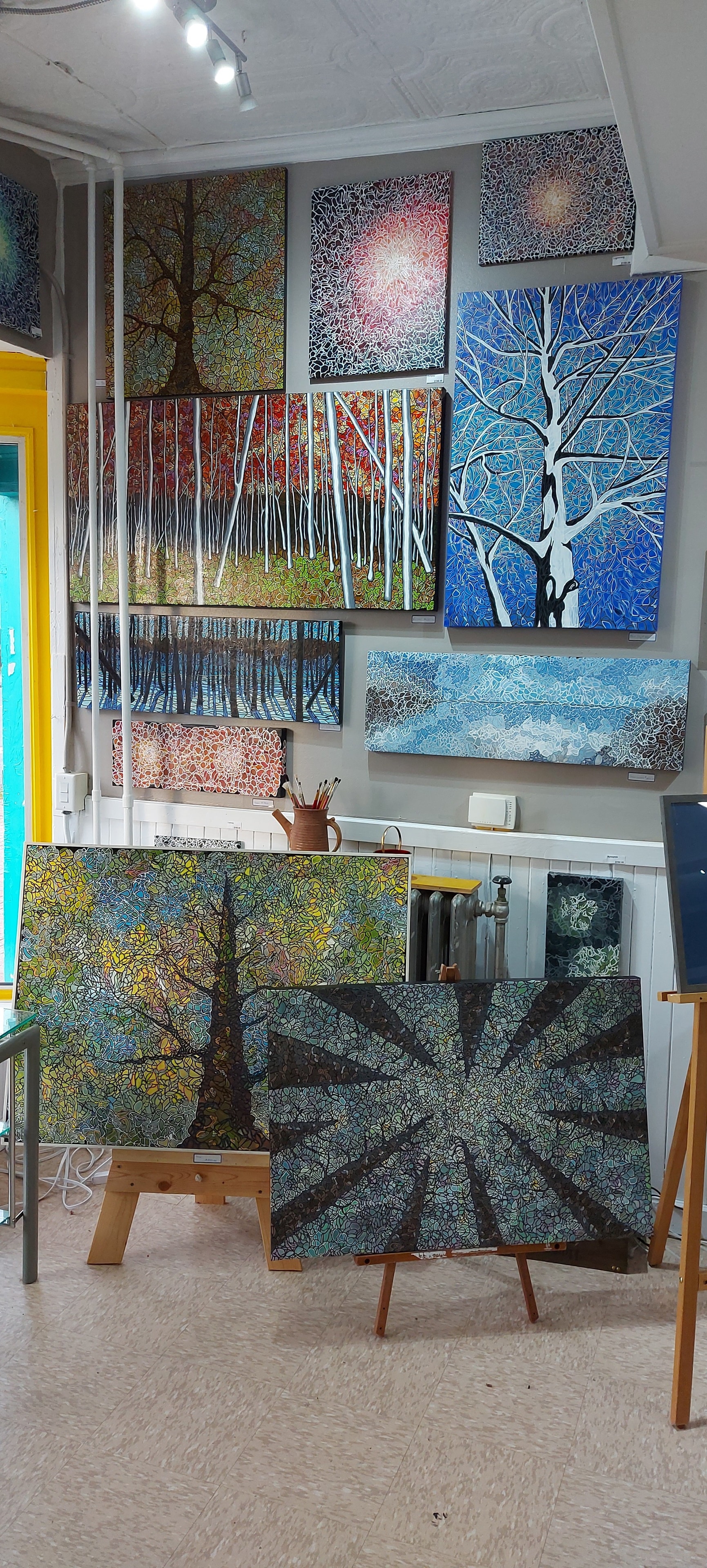 Group Art Exhibit
