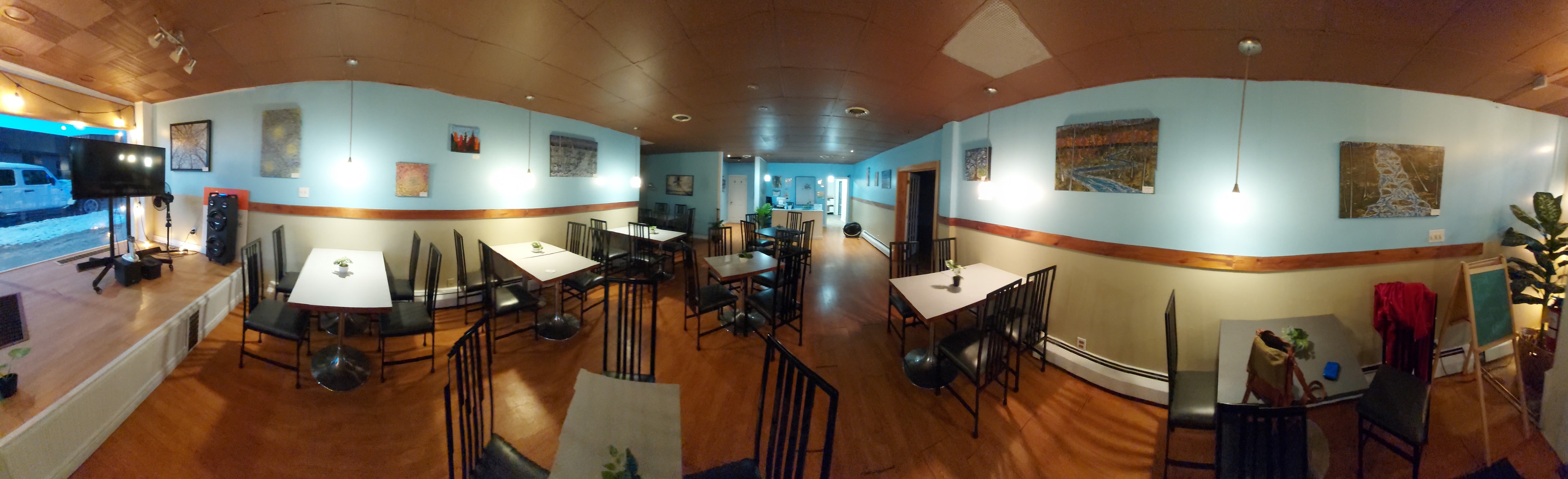 Art Exhibition at Sarsoza's Cuisine
